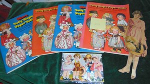 Dolly Paper Doll Books