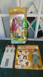 Buckwheat Doll, Hallmark Doll and Sunshine Doll
