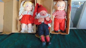 Campbells Kids and Scandinavian Doll