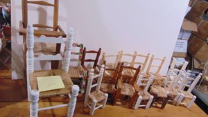 Assorted Doll Chairs