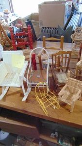 Assorted Doll Rockers