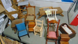 Assorted Doll Furniture
