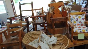 Assorted Doll Furniture