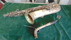 Vintage Saxophone for parts or repair