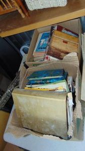 2 Boxes of Cookbooks