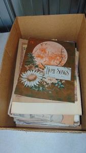 Vintage Piano Books