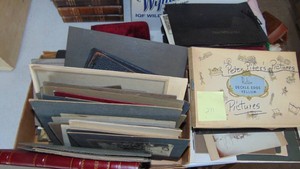Large Lot of Black and White Pictures