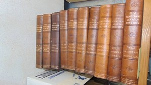 10 Volume Six Thousand Years of History, Leather Bound