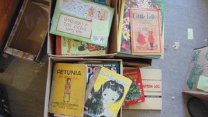 3 Boxes of Vintage Childrens Books