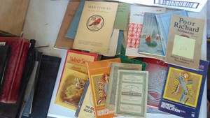 Selection of Paperback Reading Books