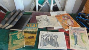 Old Catalogs and Books, Most from Minnesota