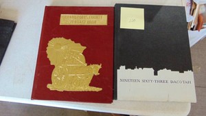 GF Country Heritage Book and 1963 Dacotah Book