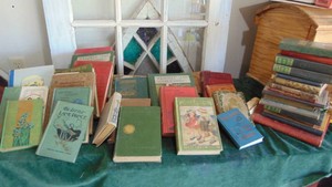 Vintage Decor Books