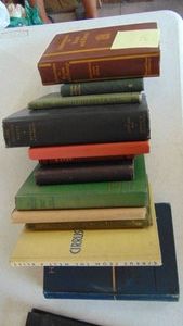 Selection of Poetry Books