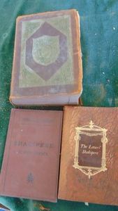 Vintage Leather Books