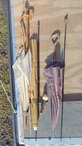 Vintage Curtain Rods