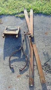 Ice Tongs, Vintage Skies and Wringer Washer