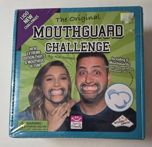 Identity Games Mouthguard Challenge Extreme Edition - New in unopened box
