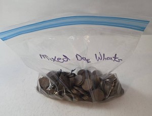 1.5 pound of Mixed Date Wheat Pennies