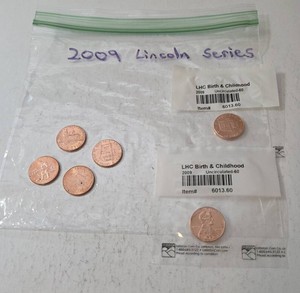 2009 Birth & Childhood Lincoln Series - Unc.