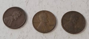 1928 Wheat Pennies - P,D,S Series