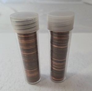 2 Rolls of Lincoln Cents - Mixed Dates