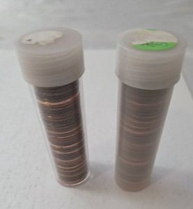 2 Rolls of Lincoln Cents - Mixed Dates