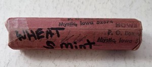 1 Roll of Mixed Date Wheat Pennies from the S Mint