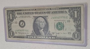 1963 Barr Dollar - Crisp, Very Collectible
