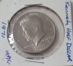 1971 Kennedy Half Dollar - Unc.