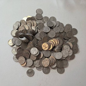 3 pounds of Jefferson Nickels - Mixed Dates