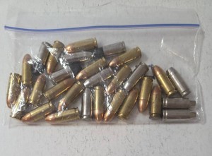 5 count - 9 MM Shells in bag&nbsp&nbsp