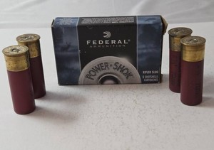 9 count - Federal 12 Gauge 2 34 1 Oz. Maximum Rifle Slug