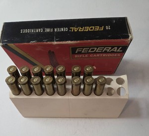 15 count - Federal 270 Winchester 150 Grain Rifle Cartridges