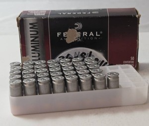 36 Count - Federal 45 Auto 230 Grain FMJ RN - Aluminum Case
