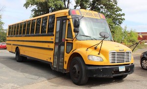 2011 Freightliner  Blue Bird 77 Passenger School Bus