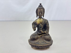 6 Bronze Buddha