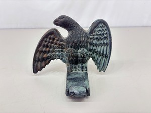 Antique Virginia Metalcrafters Cast Iron Eagle Snow Break