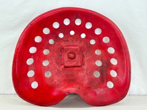 Antique Metal Tractor Seat