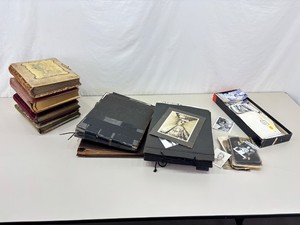 Large Lot of Antique and Vintage Photos and Albums