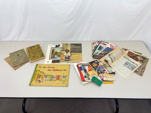 Large Lot of Vintage and Antique Paper and other Ephemera&nbsp