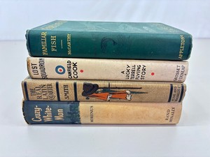 Lot of 4 Various First Edition etc. Books
