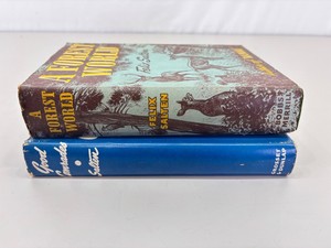 2 Felix Salten First Edition Books