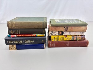 Lot of 10 Various First Edition etc. Books