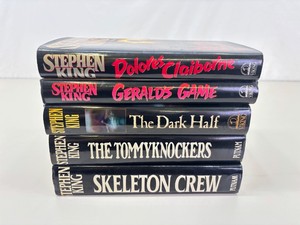 Lot of 5 Stephen King First Edition Books