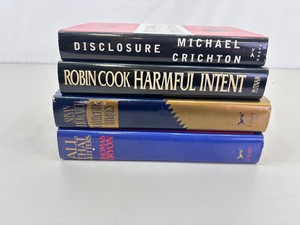 Lot of 4 Misc Modern First Edition etc. Books