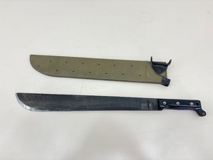 Large Ontario Knife US Military Machete wSheath