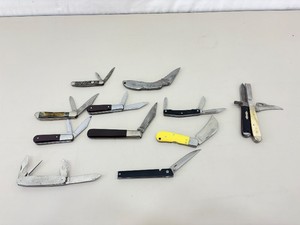 Lot of Various Pocket Knives