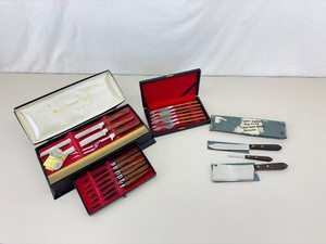 Vintage Lot of NEW Knife Sets in Original Packaging