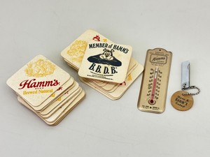 Lot of Vintage Hamms Advertising Accouterments